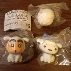クレヨンしんちゃん シロがいっぱい フロッキードール わたあめ しんちゃん シロ