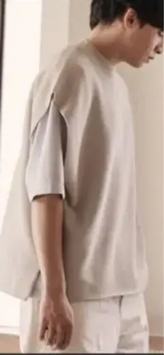 【WYM LIDNM】MINIMAL LOOSE KNIT VES