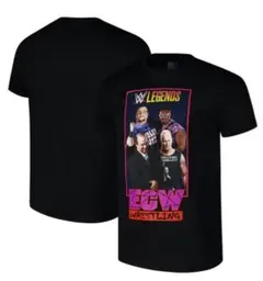 【WWE/ECW】未開封★オフィシャル★ECWレジェンドTシャツ【S】