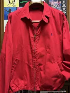 Polo Ralph lauren スウィングトップ US製 三角タグ80年代製