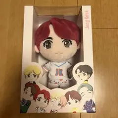 BTS ジョングク グク ぬいぐるみ POP UP STORE idol