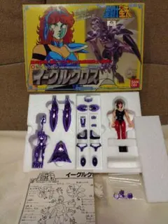 貴重！当時モノ　聖闘士星矢　イーグルクロス　魔鈴　1988
