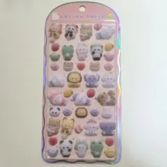 Cotton Puffy 　シール