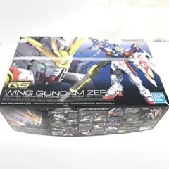 【未開封】1/144 RG ウイングガンダムゼロ　M81028-4
