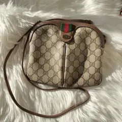 【良品】GUCCI ショルダーバッグ　シェリーライン　GG柄