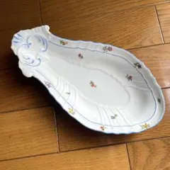 【未使用】リチャードジノリ ヴェッキオジノリ 白磁 24cmナス形ピクルス 未使用】リチャードジノリ ヴェッキオジノリ 白磁 24cmナス形ピクルス