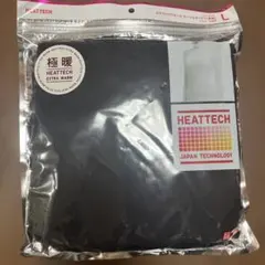 【新品未使用】ヒートテック極暖　レディースL タートルネック　黒