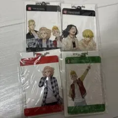 東京卍リベンジャーズ アクリルキーホルダー 4個セット　アクキー　セブン