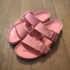 BIRKENSTOCK ★サンダル ピンク 38 24.5cmビルケンシュトックのサムネイル
