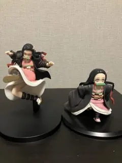 鬼滅の刃　ねずこフィギュア　2体セット