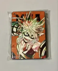 【ヒロアカ　爆豪勝己】Ani-Art 1ポケットパスケース