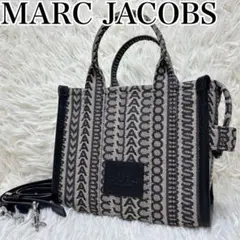 極美品✨　希少　MARC JACOBS ザモノグラム 2way マイクロ　総柄のサムネイル