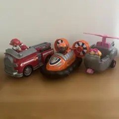 パウパトロール　3体セット
