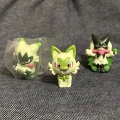 ポケモン　ニャオハ　ニャローテ　マスカーニャ