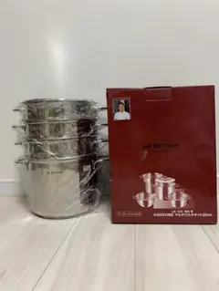 麗美さま専用・タマハシ 落合 務 IH200V対応マルチパスタキット