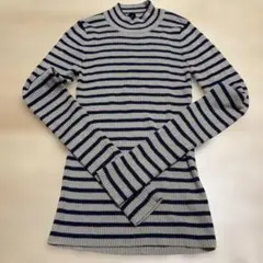 Heather　ニット　ボーダー サイズ フリー