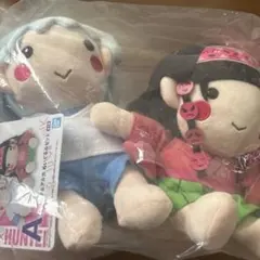 HUNTER × HUNTE 一番くじ A賞 キルア＆アルカぬいぐるみセット