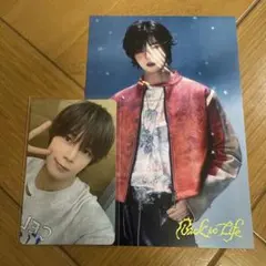 Back to Life タレントカード 2枚セット