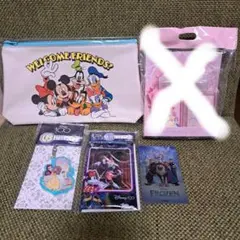【お値下げ中】ディズニーキャラクターグッズセット