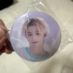 ヒョンジン 缶バッジ