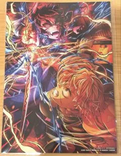 鬼滅の刃 映画 無限城編 映画 来場者特典 第5弾 キービジュアルイラストボード