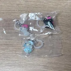 ハローキティ めじるしアクセサリー　天使　チャーミーキティ　小悪魔