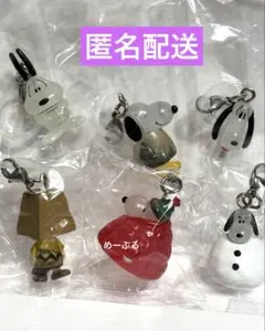 PEANUTSめじるしアクセサリー　コンプリート
