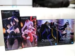 【送料無料】プライズ オーバーロード フィギュア 4種