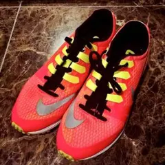 【美品】NIKE エアズーム スピードライバル 6 / 25.5cm ランニング