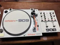 Roland TT-99 + DJ-99 909記念モデルセット　レアのサムネイル