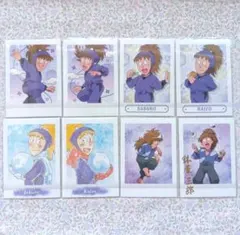 忍たま乱太郎 鉢屋三郎 不破雷蔵 双忍 五年生 5年生 ぱしゃこれ レア 箔押し