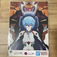 エヴァンゲリオン　一番くじ　ビジュアルシート