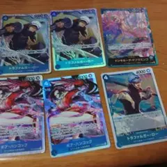 ワンピース トレーディングカードセット