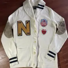 RUGBY RALPH LAUREN ショールカラーカーディガン