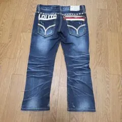 LOLITA JEANS クロップドデニムパンツ サイズ26のサムネイル