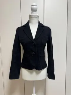 バーバリーブルーレーベル　黒ジャケットのサムネイル