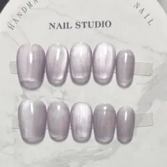 No. 27 ジェルネイルチップ 現品 マグネットネイルチップ キラキラ