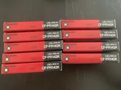 Panasonic　CF-PR142K　プリンタリボンカセット黒　日本製　9個のサムネイル