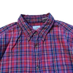 00s archive GAP グッドカラー フランネル チェック シャツ