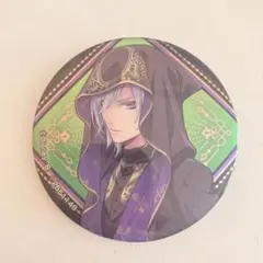 ツイステ　シルバー　缶バッチ