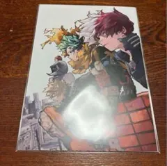 僕のヒーローアカデミアTHE MOVIE ユアネクスト封入特典　ポストカード　⑧