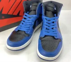 NIKE AJ1 Dark Marina Blue27cm 555088-404のサムネイル