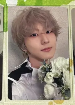 ジョンウォン　daydream yzy 一直娯　花束