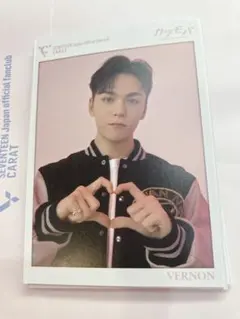 SEVENTEEN バーノン トレカ 会員特典