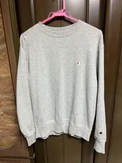 Champion チャンピオン グレー スウェット トレーナー Lサイズ
