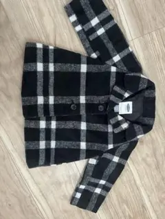 OLD NAVY チェック柄ジャケット 6-12M
