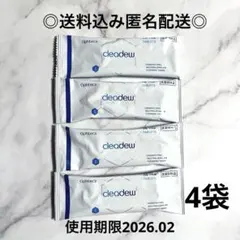Ophitecs cleadew 消毒用タブレット 4袋 錠剤