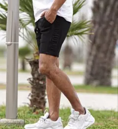 adamsJUGGLER RTEGショートパンツ ブラックのサムネイル