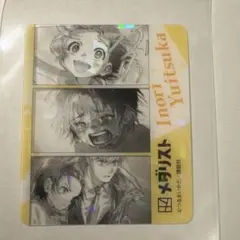 メダリスト ［ホロ加工 ］フォトグレイ風クリアカード　コミいろフェア2025