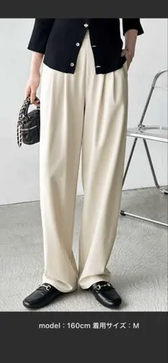 GeeRAオンオフ着られる！カーブパンツ